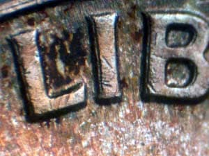 1946 Doubled Die Obverse DDO-004