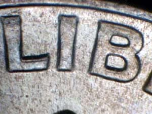 1947 Doubled Die Obverse DDO-002