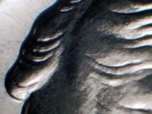 1951 Doubled Die Obverse DDO-001