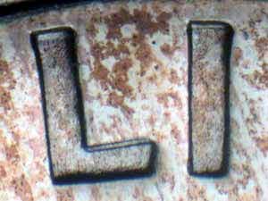 1960 Doubled Die Obverse DDO-001
