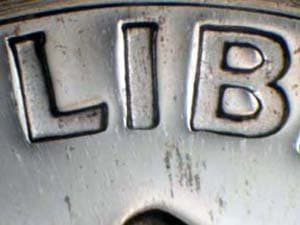 1960 Doubled Die Obverse DDO-004