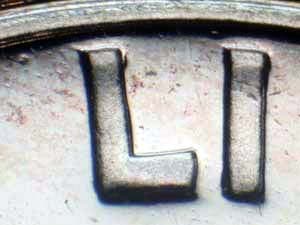 1960 Doubled Die Obverse DDO-006