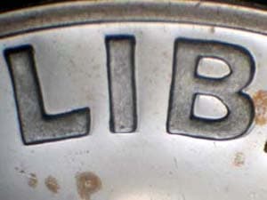 1960 Doubled Die Obverse DDO-010