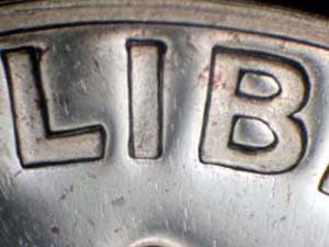 1960 Doubled Die Obverse DDO-014