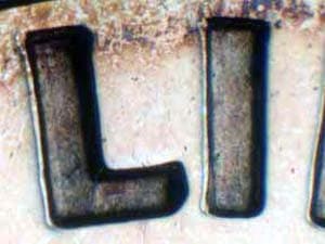 1963 Doubled Die Obverse DDO-004