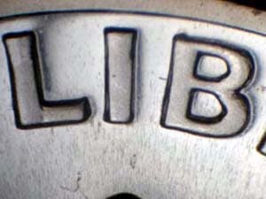 1964 Doubled Die Obverse DDO-002