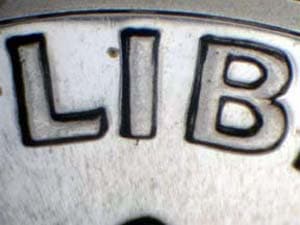 1964 Doubled Die Obverse DDO-003