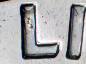 1964 Doubled Die Obverse DDO-005