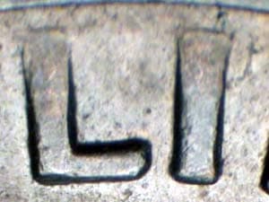 1967 Doubled Die Obverse DDO-001