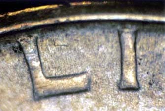 1935 Doubled Die Obverse DDO-003