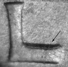 1935 Doubled Die Obverse DDO-005
