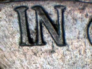 1942 Doubled Die Obverse DDO-005