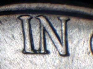 1942-S Doubled Die Obverse DDO-003