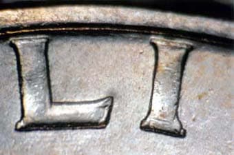 1943 Doubled Die Obverse DDO-029