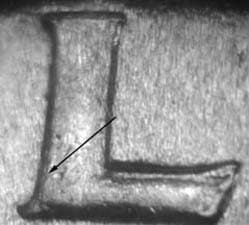 1943 Doubled Die Obverse DDO-044