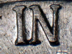 1943 Doubled Die Obverse DDO-003