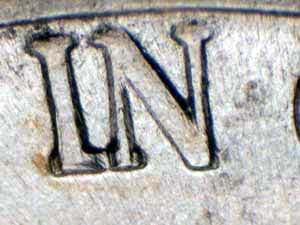 1943 Doubled Die Obverse DDO-005