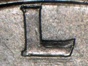 Doubled Die Obverse error coin