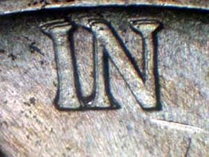 1945 Doubled Die Obverse DDO-002