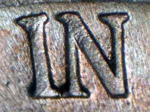 1945 Doubled Die Obverse DDO-004