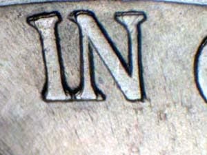 1945 Doubled Die Obverse DDO-005