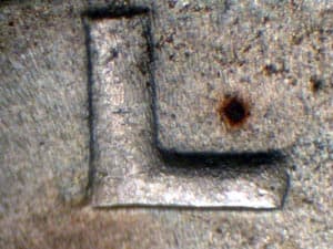 1947 Doubled Die Obverse DDO-003
