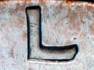1950 Doubled Die Obverse DDO-003