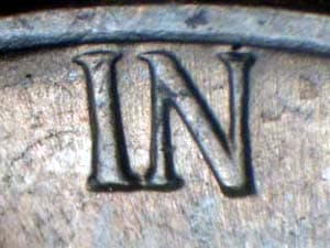 1962 Doubled Die Obverse DDO-012