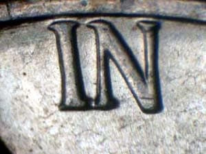 1962 Doubled Die Obverse DDO-013