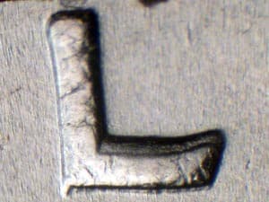 1963 Doubled Die Obverse DDO-006