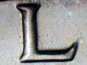 1964 Doubled Die Obverse DDO-030