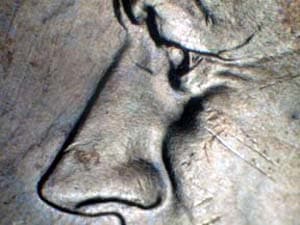 1966 Doubled Die Obverse DDO-006