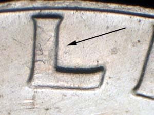 1976-D Doubled Die Obverse DDO-002