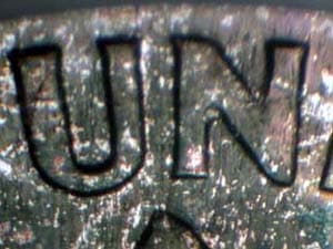 1950 Doubled Die Reverse DDR-001