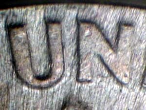 1950-D Doubled Die Reverse DDR-001