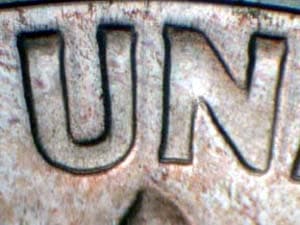 1953 Doubled Die Reverse DDR-001