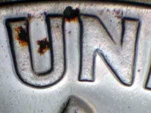 1955 Doubled Die Reverse DDR-002