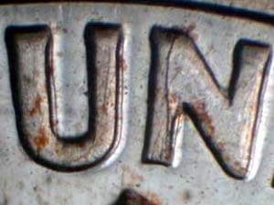 1956 Doubled Die Reverse DDR-003