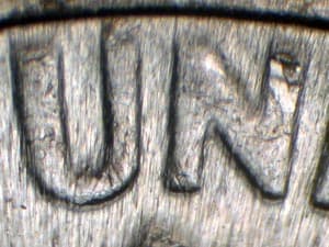 1956 Doubled Die Reverse DDR-004