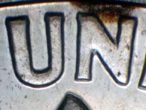 1956 Doubled Die Reverse DDR-005