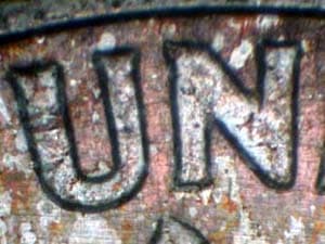 1956 Doubled Die Reverse DDR-006