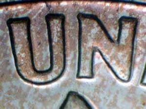 1956 Doubled Die Reverse DDR-007