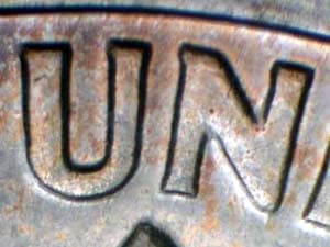 1956 Doubled Die Reverse DDR-009