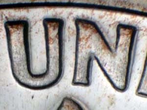 1959 Doubled Die Reverse DDR-005
