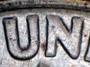 1960 Doubled Die Reverse DDR-004