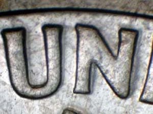 1960 Doubled Die Reverse DDR-005