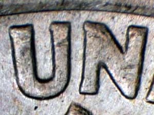 1960 Doubled Die Reverse DDR-006