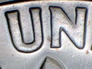 1960 Doubled Die Reverse DDR-007