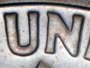 1961 Doubled Die Reverse DDR-002