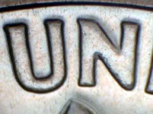 1961 Doubled Die Reverse DDR-005